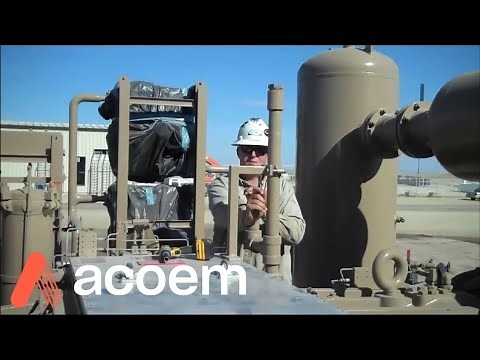 Ariel Compressor Flatness Measurement | ACOEM