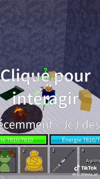 Tuto Haki de l'Armement dans Blox Fruits