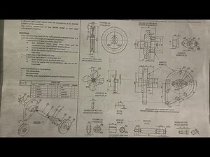 Grade 12 Assembly Drawing/Part 1