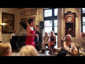 Debbie Davis sings at Carmel's Cypress Inn