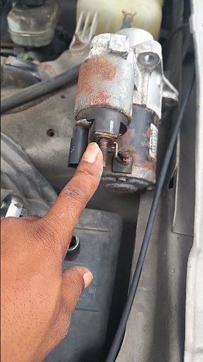 2008 Cadillac SRX starter replacement #roadstoriches #automobile #mechanic #cadillac #carrepair