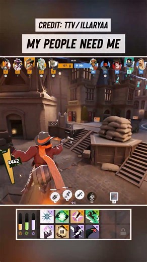 My people need me 🤠 #deadlock #deadlockclips
