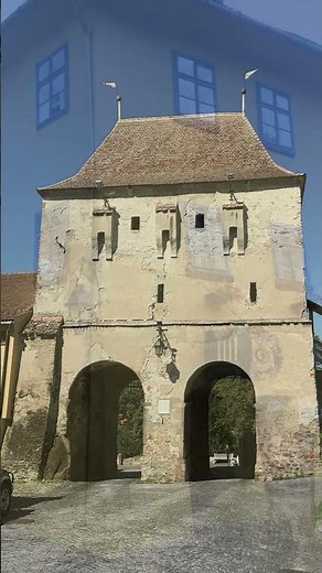 From the Clock Tower to the House of Dracula:😉 Sighișoara, the Jewel of Transylvania
