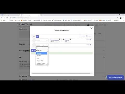 Traded Instrument Keyword - Multiple Repairs, Condition Number, Leg Number on Tradetron
