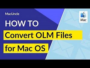 Export Mac Outlook OLM Files to Different File Formats Using OLM Converter for Mac