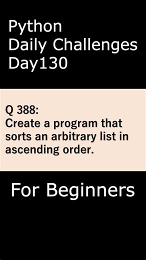 Python Daily Challenges Day130 For Beginners #programming #python #beginners