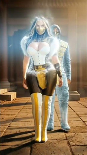 Emma Frost + Scorpion is a combo to fear! #marvel #aianimation