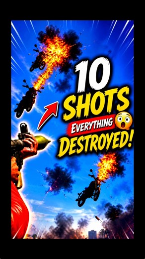 10 RPG Shots 😱 Everything Destroyed! | Indian Bike Driving 3D
