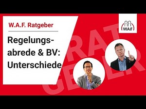Betriebsvereinbarung & Regelungsabrede: Gibt es da Unterschiede? | Betriebsrat Video