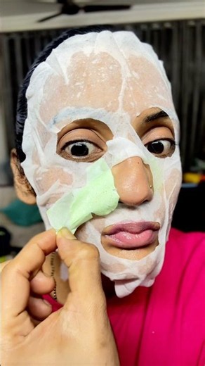 #sanfe #Flipkart #sheetmask #blackheads #glowmask #blackheadremoval #makeup #beauty