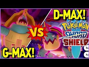 DYNAMAX vs GIGANTAMAX! What's the Difference in Pokemon Sword and Shield?