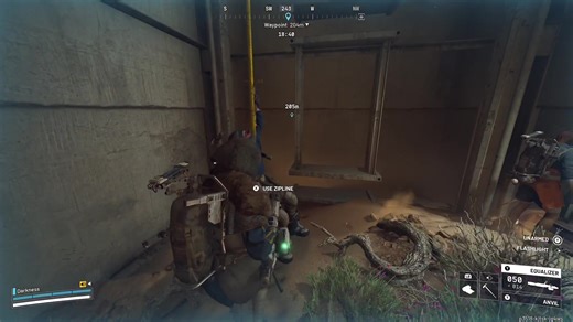 Arc Raiders player went up the wrong zip line #arcraiders #equalizer