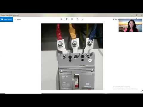 What is MCCB, it's use, types and symbol described using electrical SLD