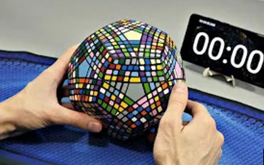 【YouTube】解决世界上最难的难题(SOLVING THE HARDEST PUZZLE IN THE WORLD _ PETAMINX)