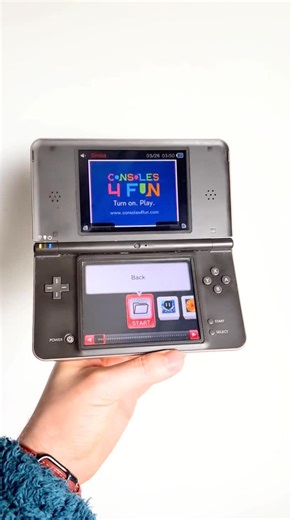 Consoles4Fun on Instagram: "Nintendo DSi XL Black 🕹️"