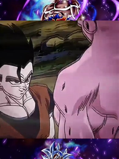 dragon ball z Gohan vs buu viral video Gohan super saiyan father of all anime's son Goku