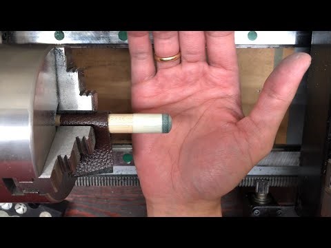 Elk Master tip installation on a wooden shaft