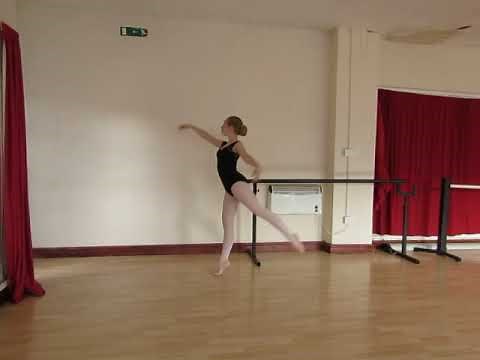 BBODance Intermediate syllabus practice ballet lesson
