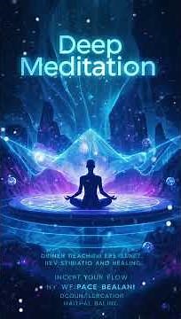 Deep Meditation Binaural Beats | Relaxing Music for Inner Peace & Healing #meditationmusic