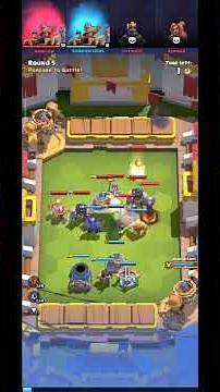 Clash Royale Merge Tactics Guide For EASY WINS! - Part 24