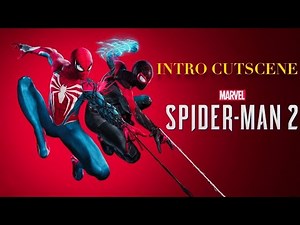 Spider-Man 2 Intro Opening Cutscene / PS5