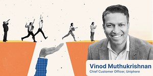 Clear one obstacle for a founder, unlock millions in economic value: Vinod Muthukrishnan