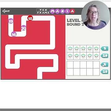 Ten-Frame Mania Level 4 Math Challenge