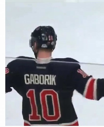 Marian Gaborik holds a very special place in my heart #mariangaborik #hockey #jasonaldean #toofast #edit