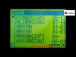 SBB v46.02 car key programmer Car List