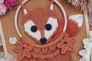Learn How to Make the Gorgeous Macrame Fox by Poly Tusal Handmade – Macrame Fox Tutorial | Macrame for Beginners