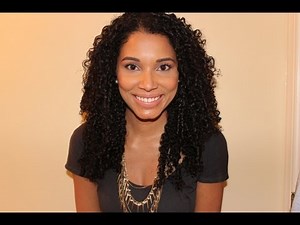 Updated Curly Hair Routine: Finger Coiling Method