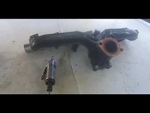 Part 1 SLANT SIX: UPGRADES for Stock exhaust manifold / pipe for more flow CHEAP