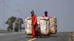 They perform one of SA's most important services - collecting recyclables that would otherwise swell the country's rubbish dumps and burden municipal trash collection - but the coronavirus lockdown has left thousands of waste pickers without any way to make a living. | Times LIVE