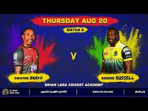 EXTENDED MATCH HIGHLIGHTS MATCH 6 | TKR v JT | #CPL20 #CricketPlayedLouder #TKRvJT