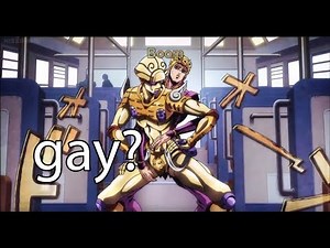 Is JoJo's Bizarre Adventure gay?