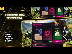 FiveM FarmingSystem | RISK Scripts