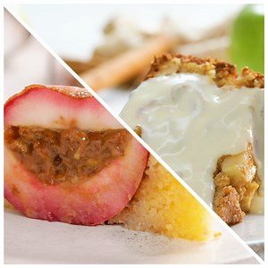 3.2M views · 1.1K reactions | 5 apple desserts that go beyond basic pie.  | Sugar Fix | Facebook