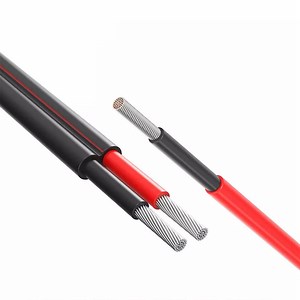 [Hot Item] Tinned Copper Conductor Xlpo Insulation Cable Exported to Europe PV Cable