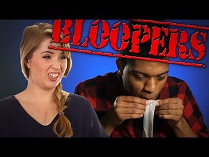 What Happens When Will Tries A Condom? Bloopers!