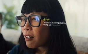 Google presenta gafas que transcriben y traducen en tiempo real