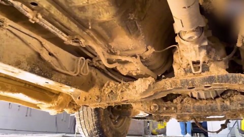 How to super clean the underside of your car