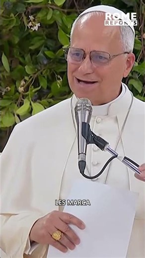 El papa, en el Santiago Bernabéu: «La iglesia de Madrid ha hecho un golazo para siempre»