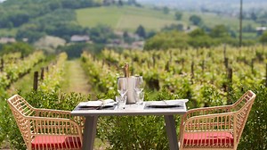 Château Bel Air is opening a new panoramic terrace overlooking the vineyards