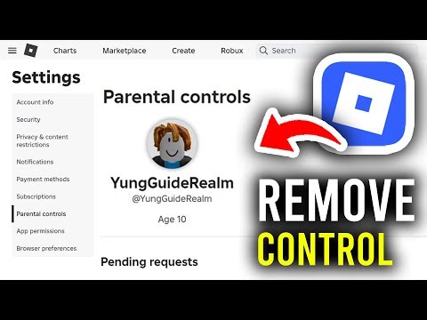 How To Remove Parental Control From Roblox - Step By Step