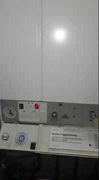 Buderus Fehlercode 2 Gas Brennwertkessel Logamax plus lautes klackern, knallen