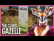The Clues- Gazelle - Season 10 - The Masked Singer