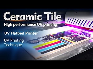UV Printing on Ceramic Tile(with Adhesion Promotor)