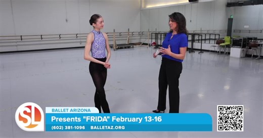 Ballet Arizona presents the life of Frida Kahlo in the U.S. premier of FRIDA