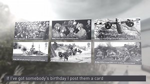 WWII Veterans Leonard Hobbs and Fred Lee at the National Army Museum talking about our new set of stamps which commemorate 75 years since the war and 75 years since D-Day. The collection is here: http://ms.spr.ly/6185TJucl | Royal Mail