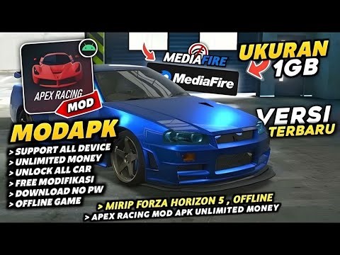 New! Apex Racing MOD APK v1.18.3 (Unlimited Money, Mod Menu & No Ads) 2025